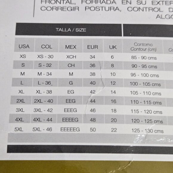 NIP | Black Latex Waist Trainer Shaper Corset Hook Eye Closure Adjustable | 30" - Picture 5 of 6